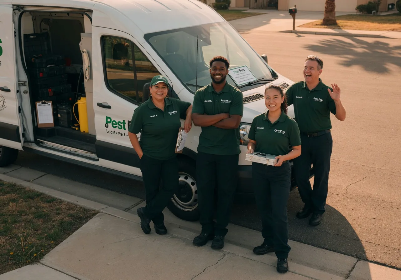 Pest Control company in Darlington, IN